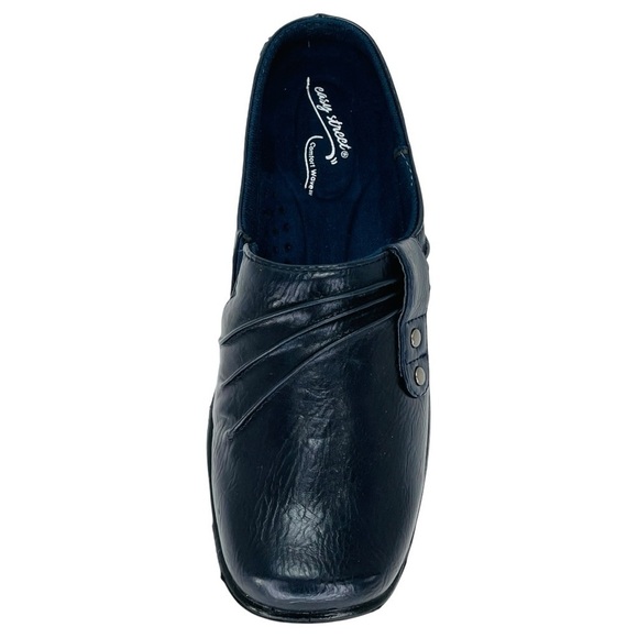 Easy Street Holly Matte Navy Womens Mules Size 5M - Picture 7 of 11